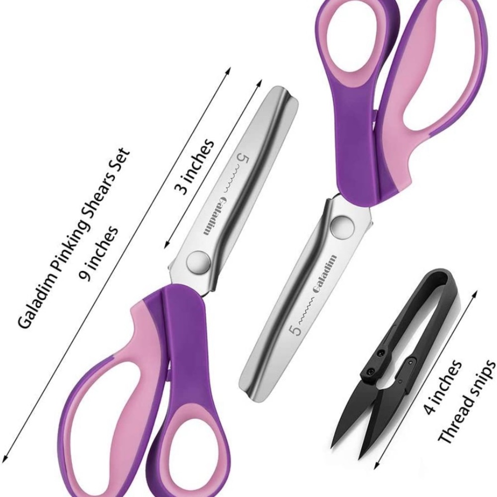Pinking Shears Set - Picture 2 of 5